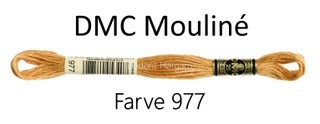 DMC Mouline Amagergarn farve 977